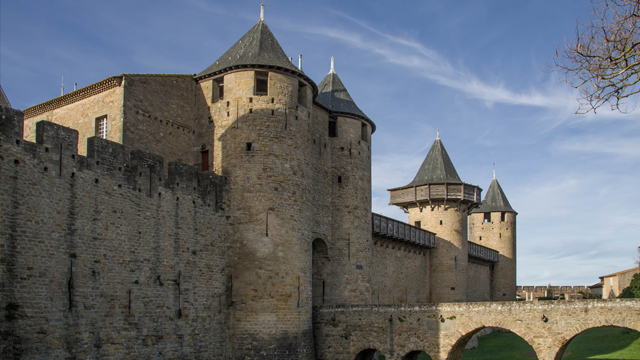 Tramptour - Carcassonne